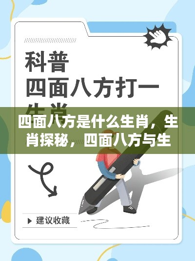 生肖探秘，揭秘四面八方与生肖的奇妙缘分