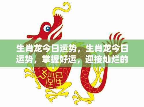 生肖龙今日运势详解，把握好运势，迎接美好一天