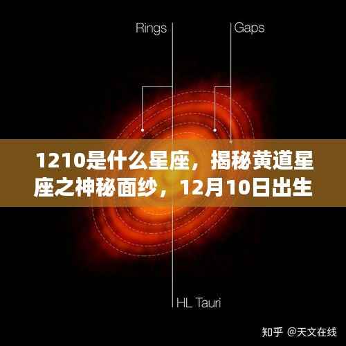 揭秘黄道星座之神秘面纱，揭秘12月10日出生者的星座运势解析及星座属性解读。