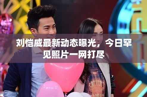 刘恺威最新动态曝光，今日罕见照片一网打尽